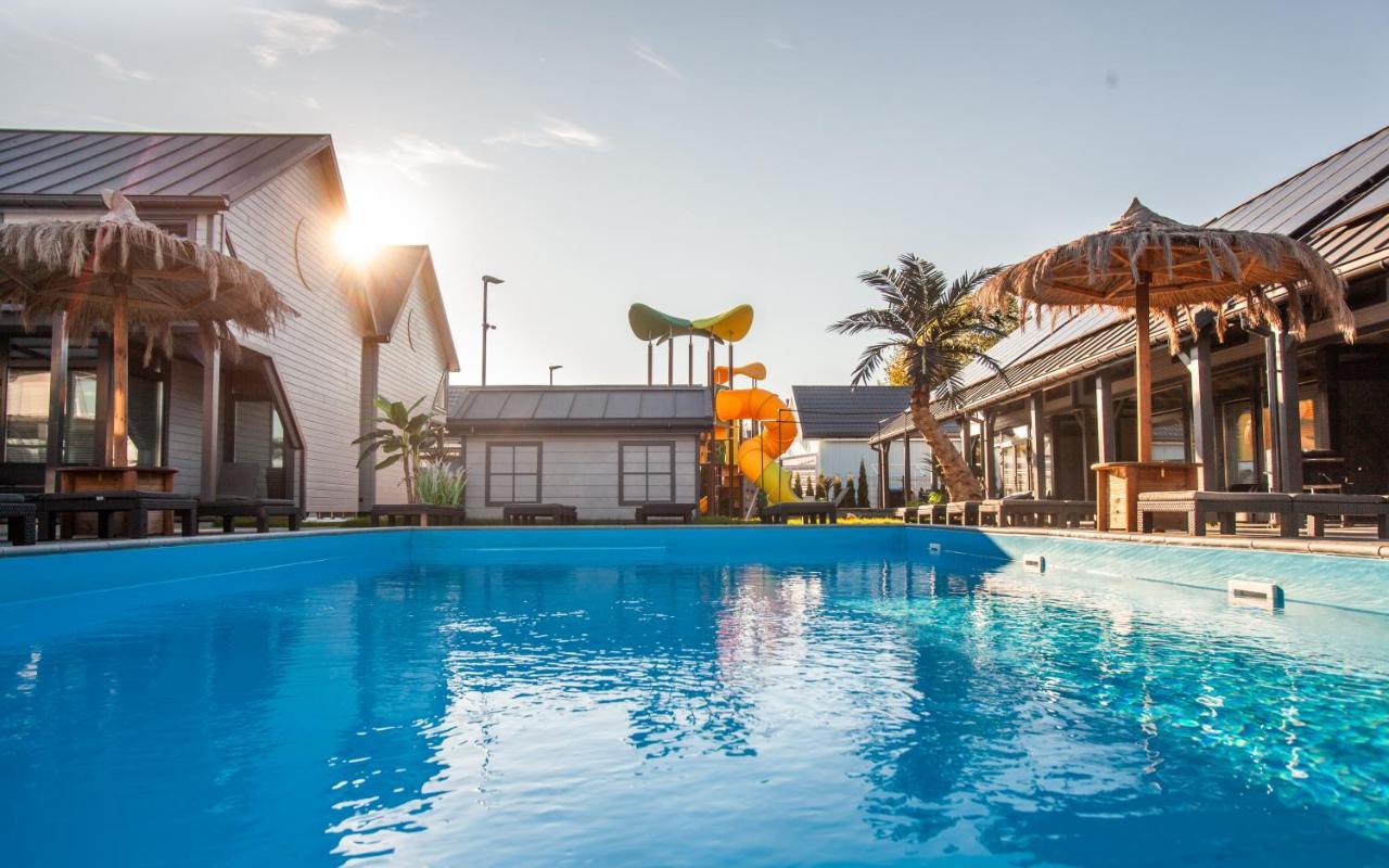 Villa Royal Palm Mielno Großmöllen Exterior foto