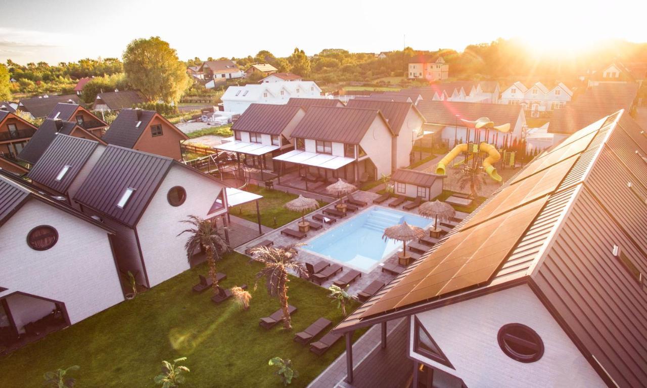 Villa Royal Palm Mielno Großmöllen Exterior foto